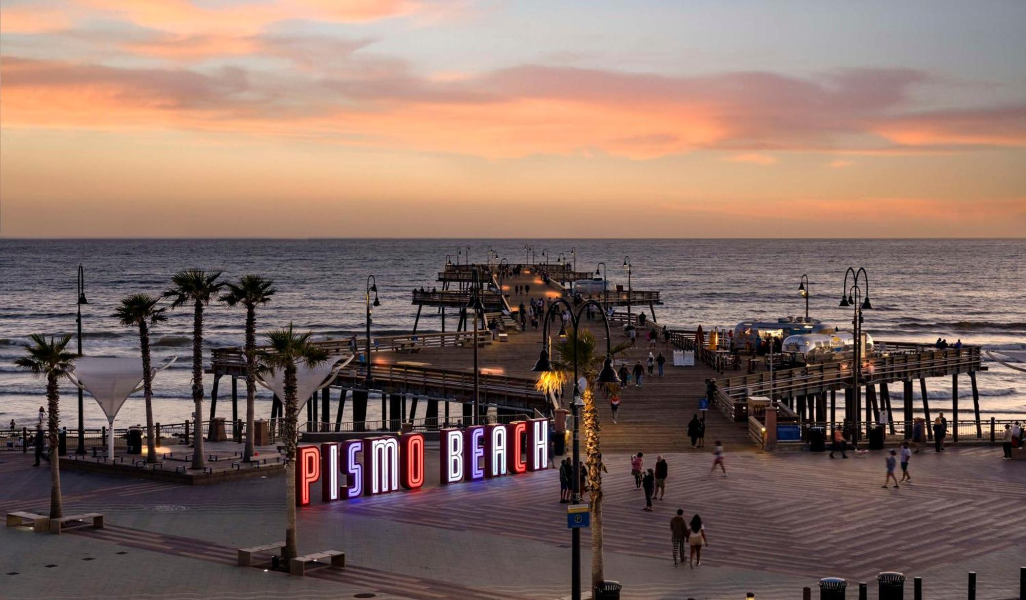 Inn At The Pier Pismo Beach, Curio Collection By Hilton Exteriér fotografie